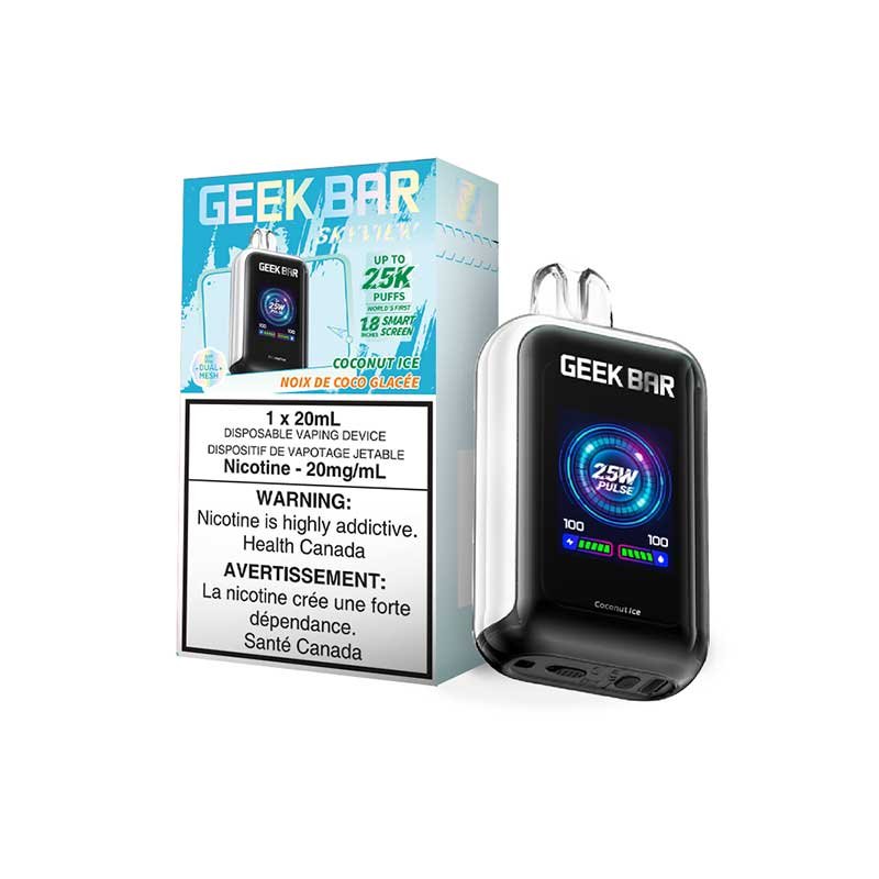 Geek Bar Skyview 25000 puffs disposable (Choose Flavor)