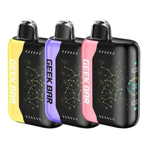 Geek Bar Pulse X 25K Vape Rechargeable (CHOOSE FLAVOR)