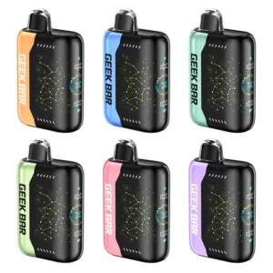Geek Bar Pulse X 25000 Puffs Disposable (Box of 5) (Choose Flavor)